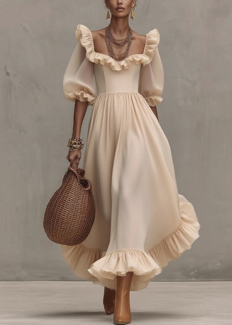 Elegantly Styled Dress for Everyday Wear