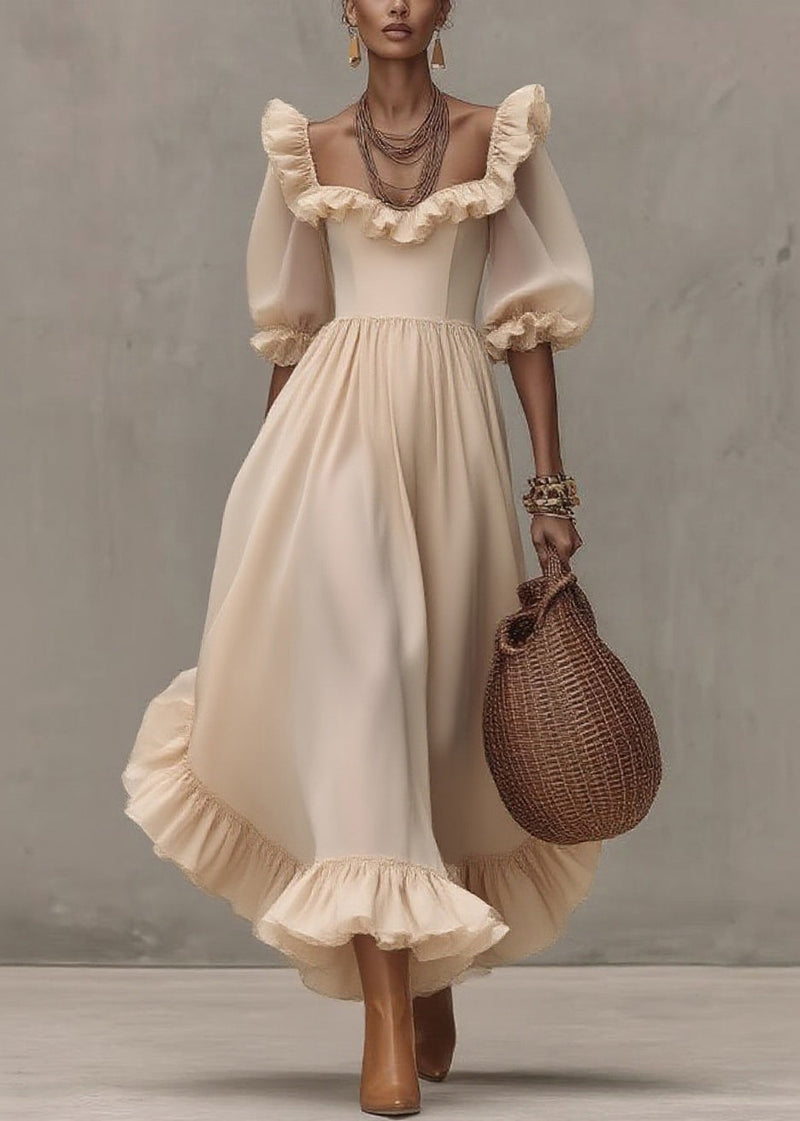 Elegantly Styled Dress for Everyday Wear