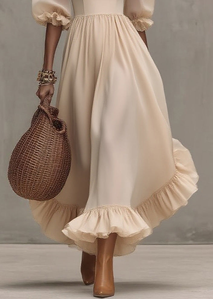 Elegantly Styled Dress for Everyday Wear