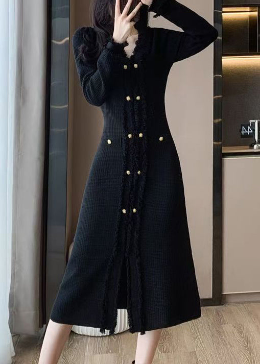 A Vintage Style Sweater with Delicate Timeless Details