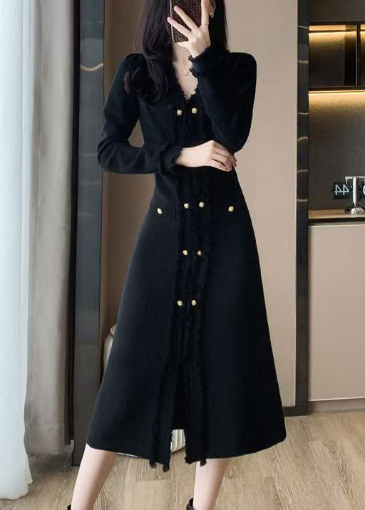 A Vintage Style Sweater with Delicate Timeless Details