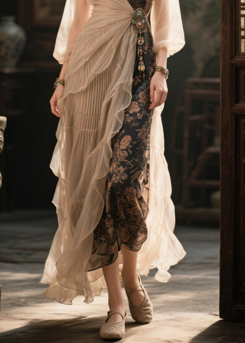 Effortlessly Elegant Dress with a Timeless Design