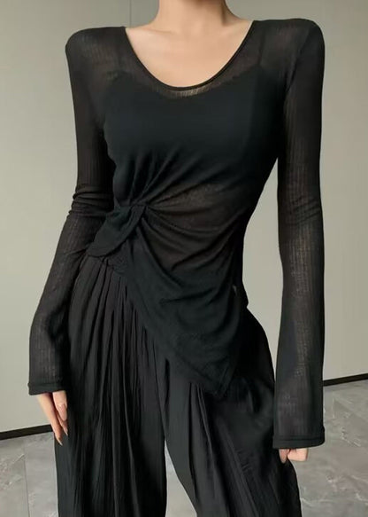 A Vintage Style Top with Delicate Timeless Details