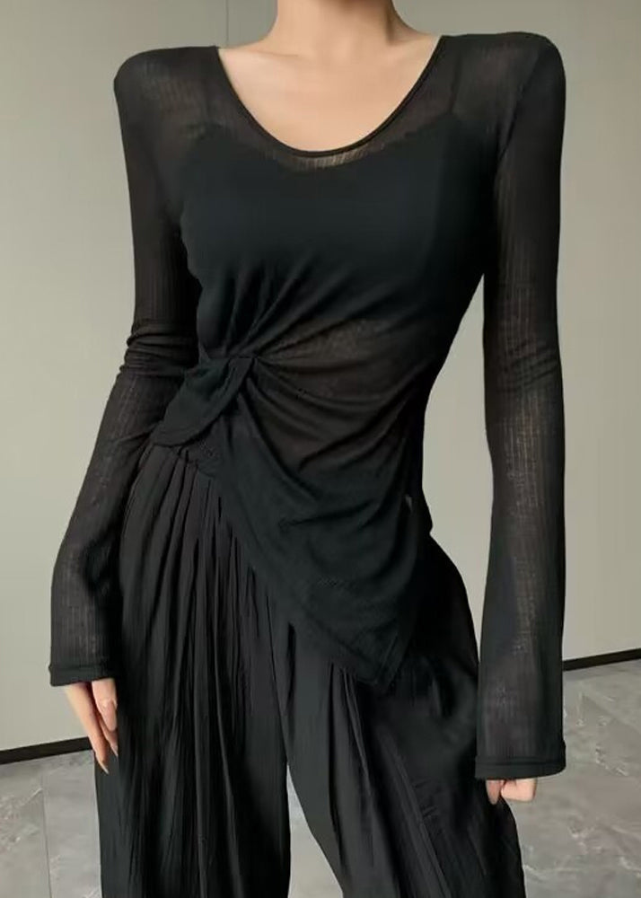A Vintage Style Top with Delicate Timeless Details