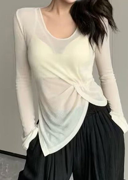 A Vintage Style Top with Delicate Timeless Details