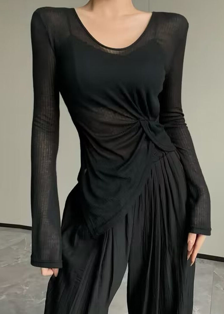 A Vintage Style Top with Delicate Timeless Details