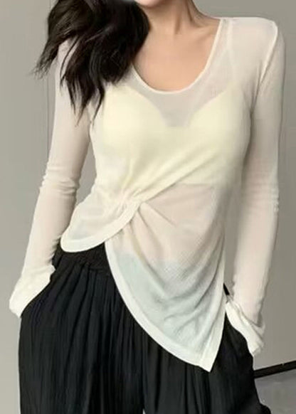 A Vintage Style Top with Delicate Timeless Details