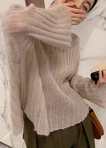 Vintage Inspired Sweater with a Contemporary Edge