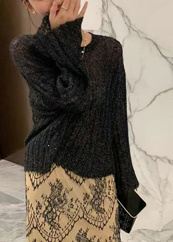 Vintage Inspired Sweater with a Contemporary Edge