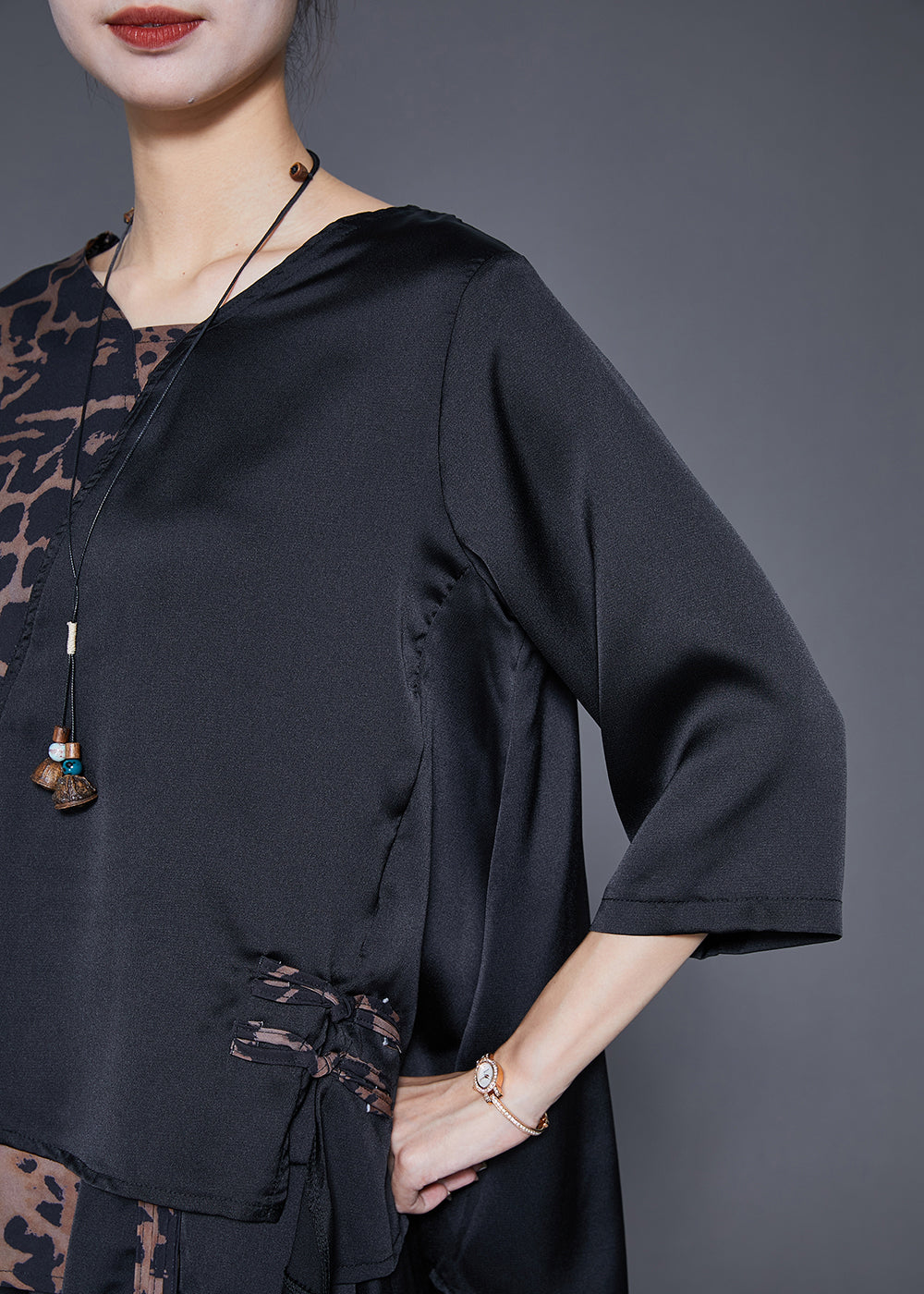 Beautifully Balanced Garment with Timeless Character