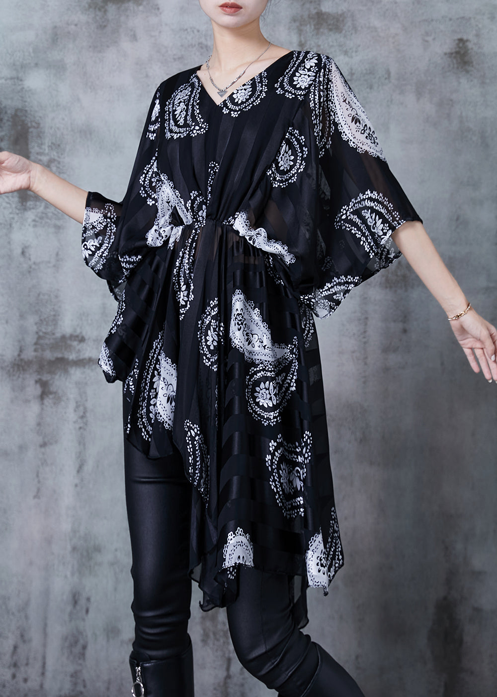 A Vintage Style Shirt with Delicate Timeless Details
