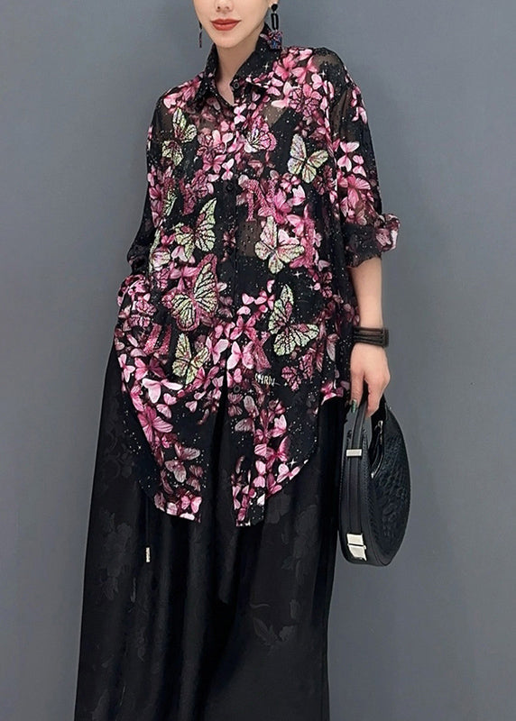 Vintage Inspired Shirt with a Contemporary Edge