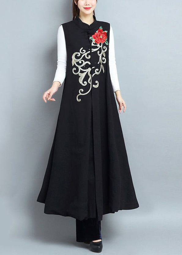 A Vintage Style Coat with Delicate Timeless Details