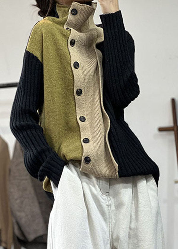 Beautifully Finished Sweater in a Timeless Design