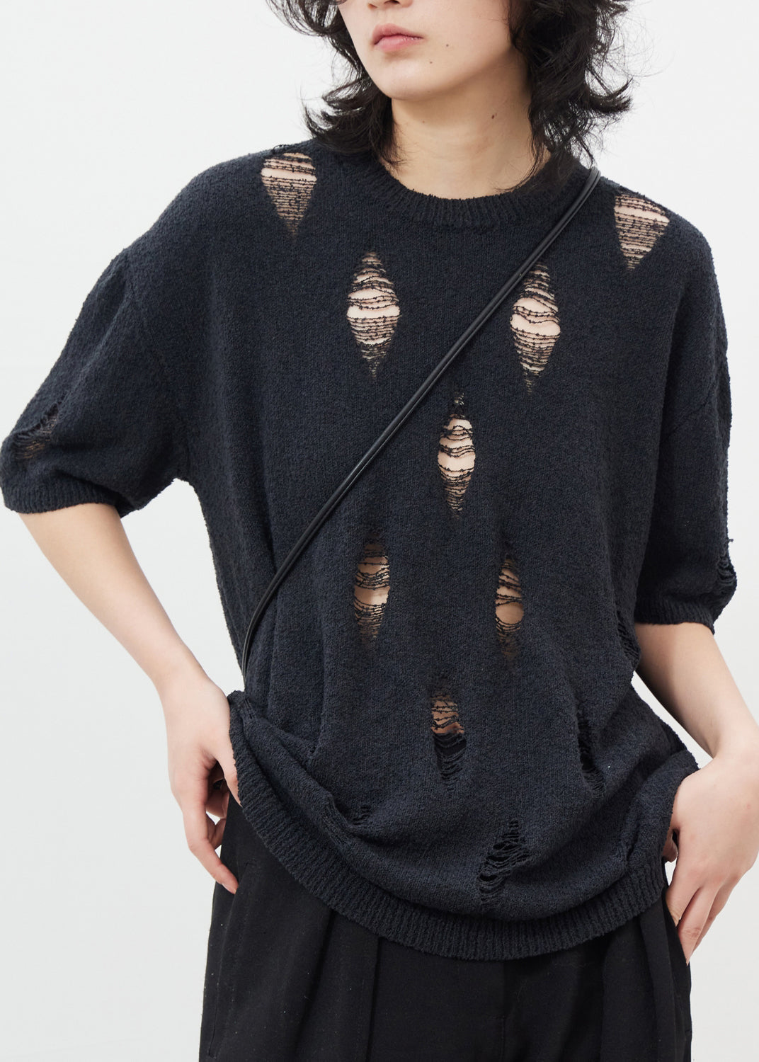 A Vintage Style Top with Delicate Timeless Details