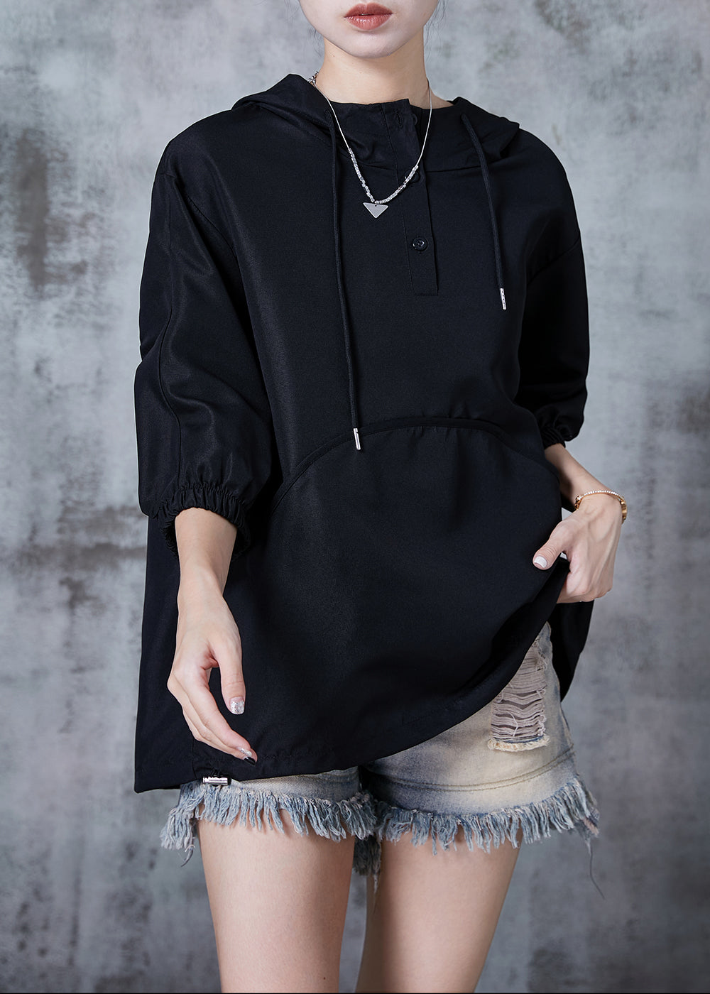 Gracefully Styled Pullover for Any Occasion