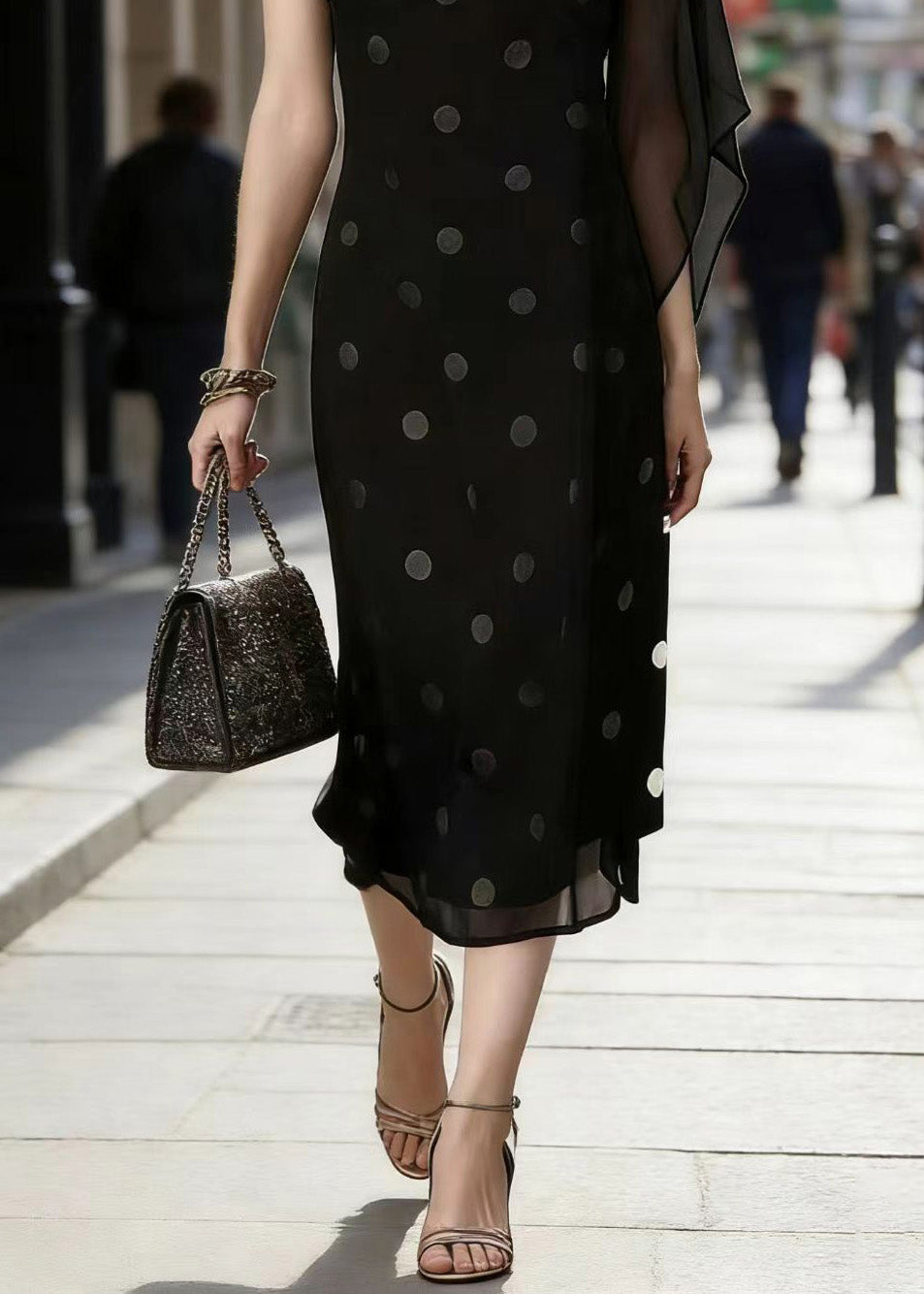 Classic Vintage & Enduringly Stylish Dress