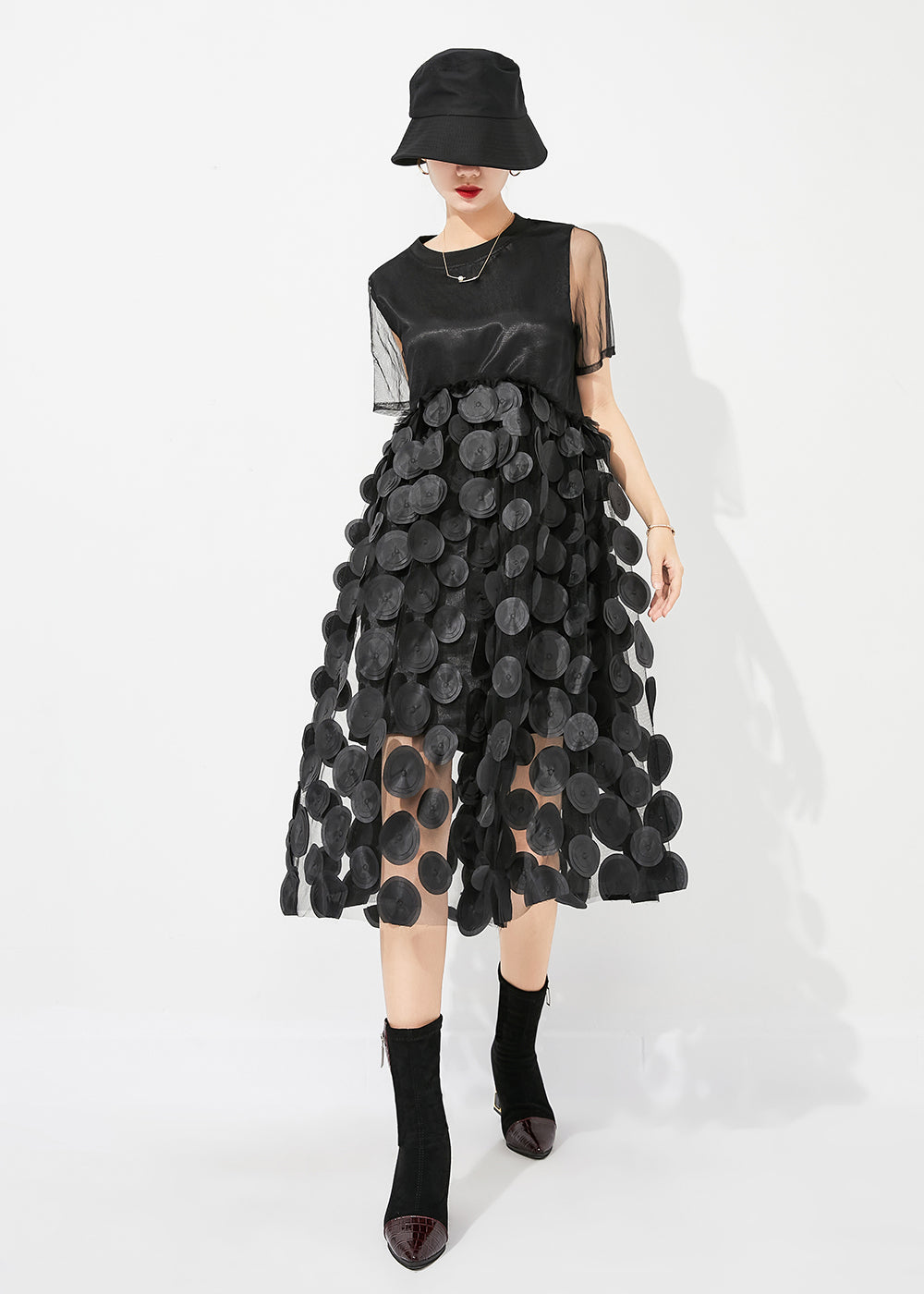Beautifully Balanced Dress with Timeless Character