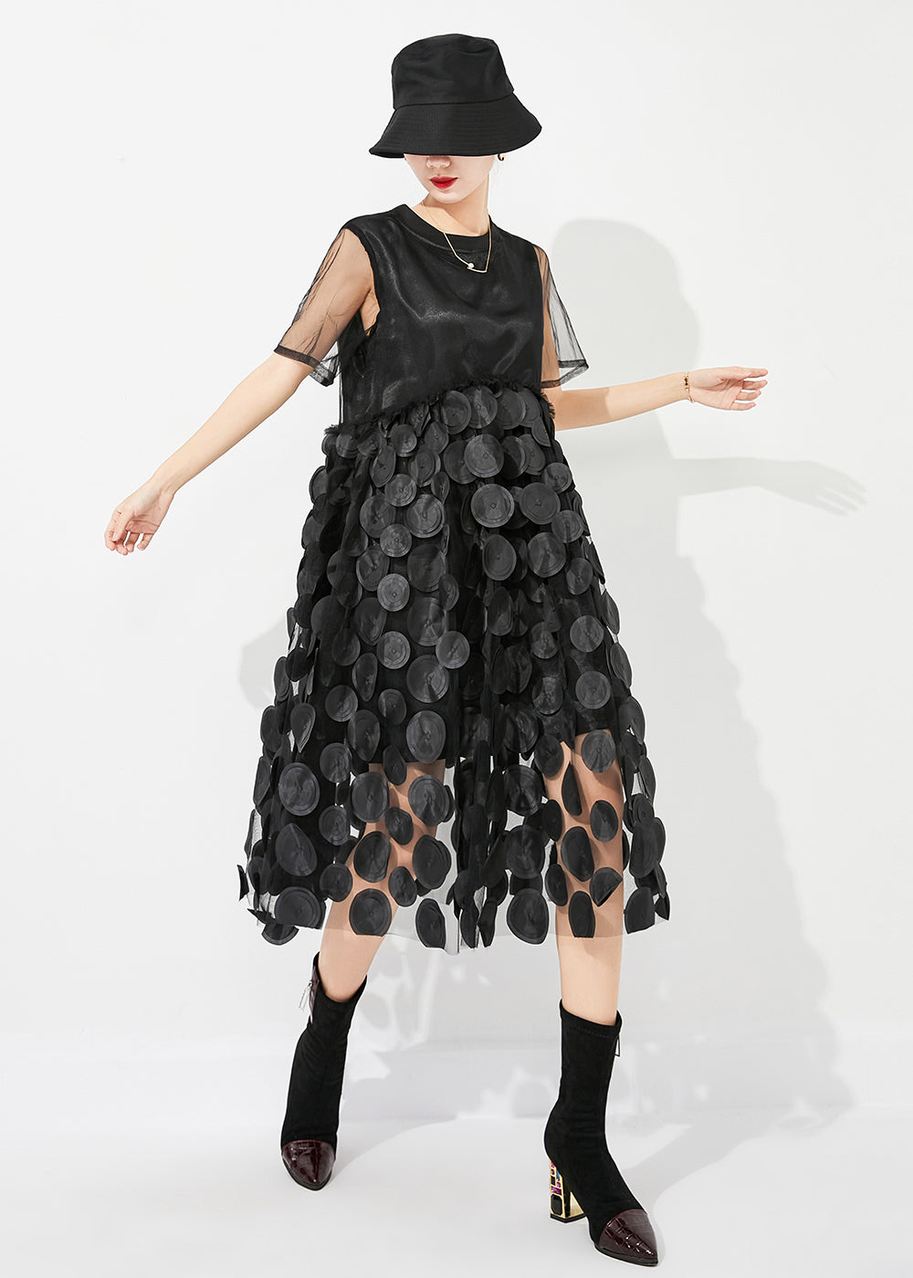 Beautifully Balanced Dress with Timeless Character