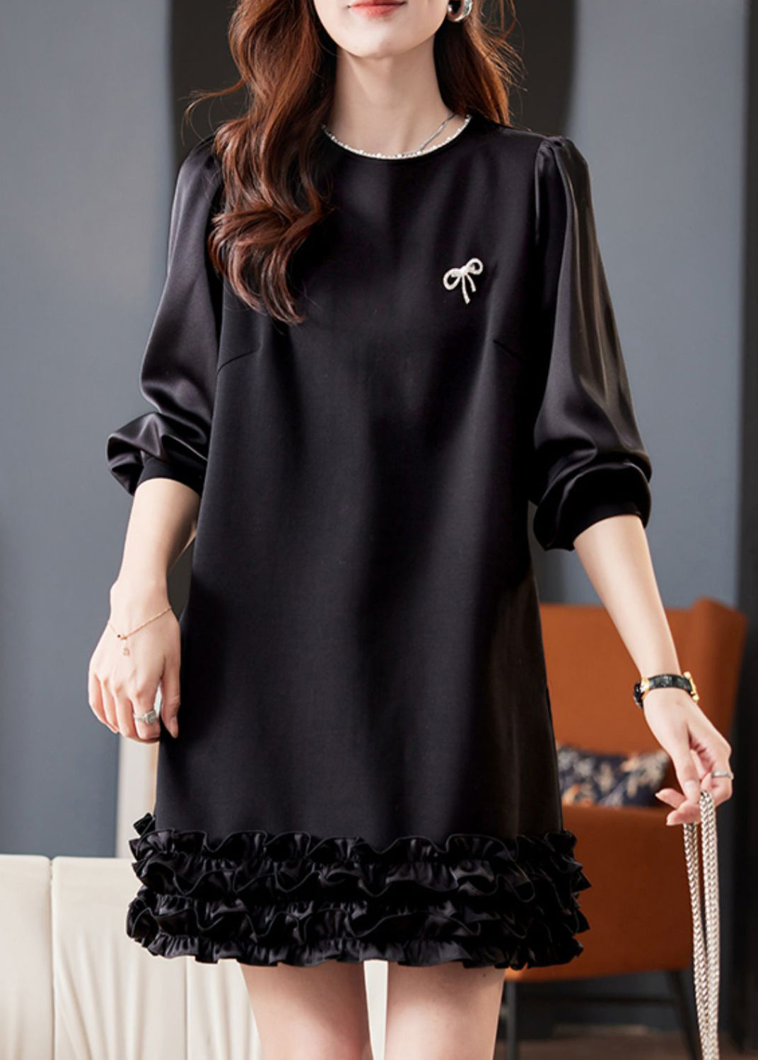 Beautifully Crafted Dress in a Classic Style
