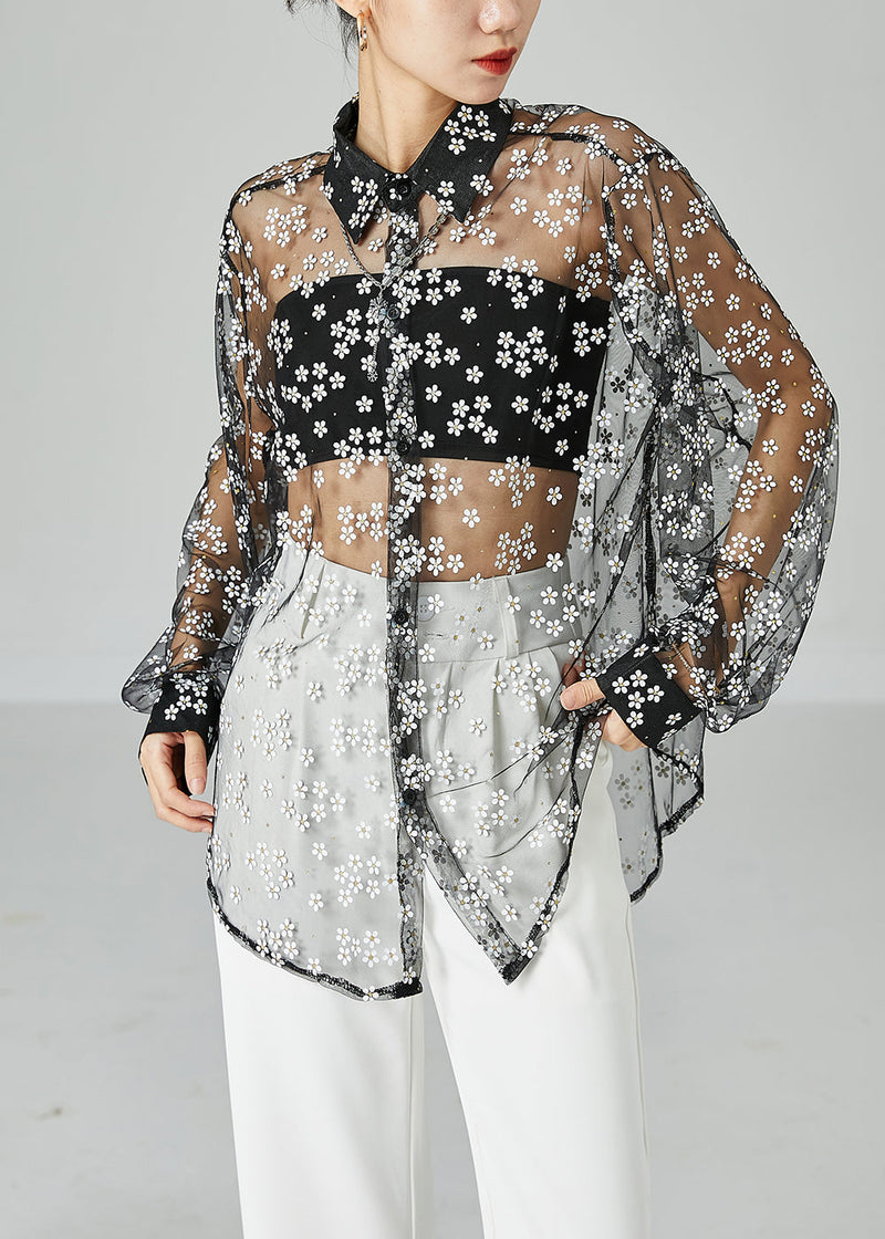 Vintage Inspired Shirt with a Contemporary Edge