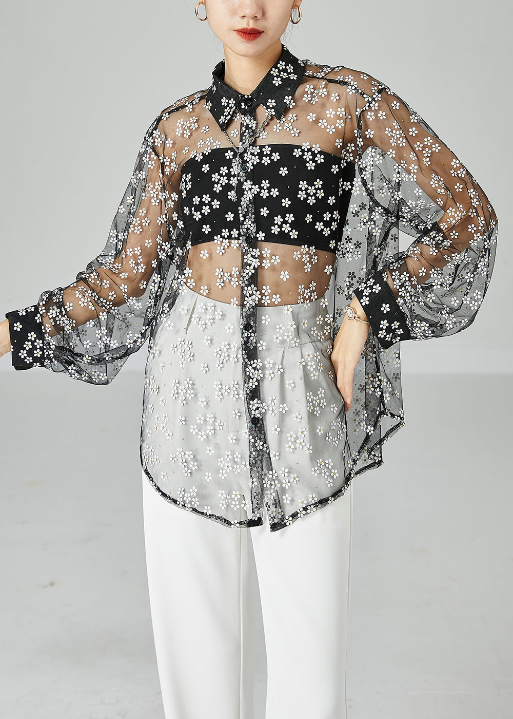 Vintage Inspired Shirt with a Contemporary Edge