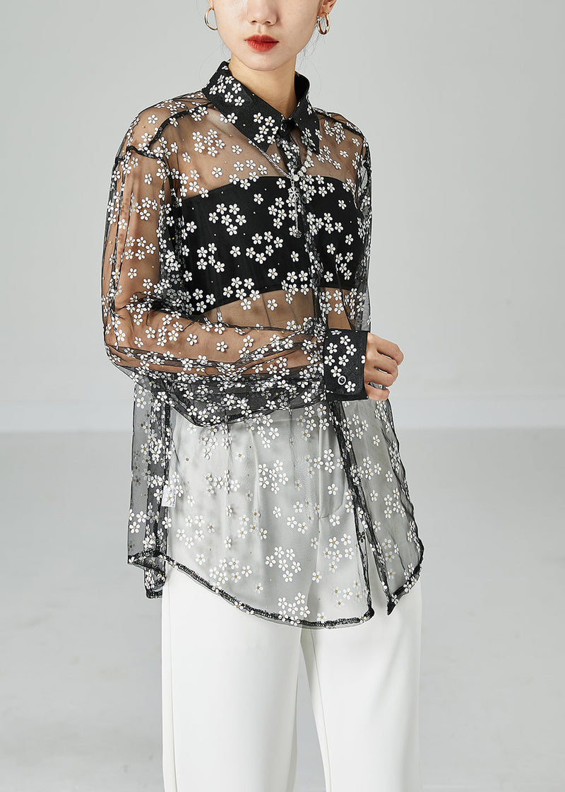 Vintage Inspired Shirt with a Contemporary Edge