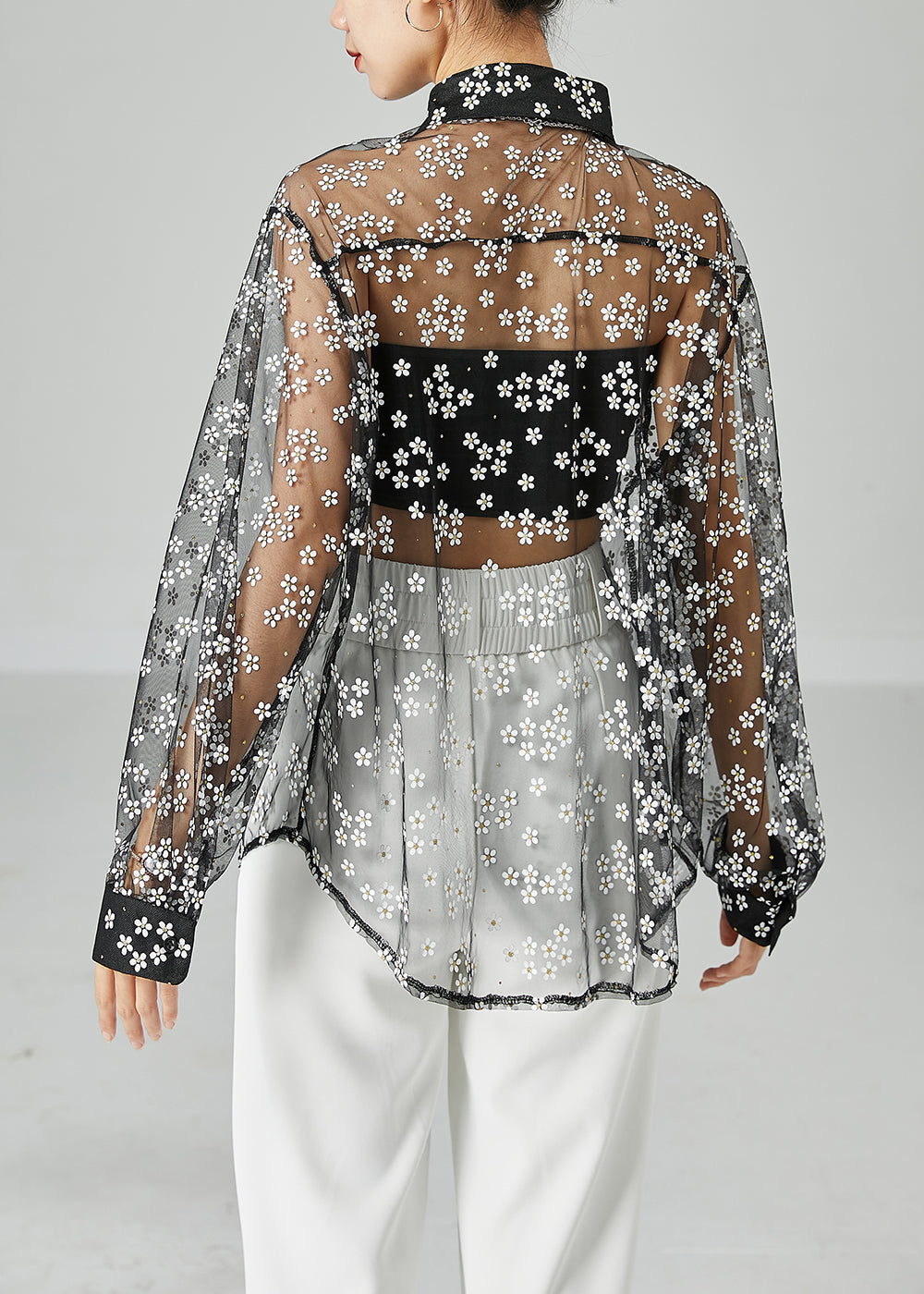 Vintage Inspired Shirt with a Contemporary Edge