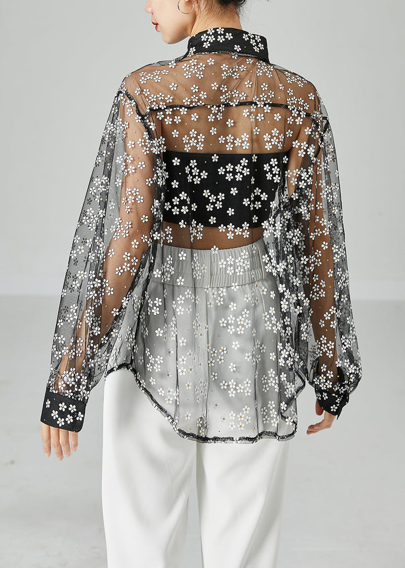 Vintage Inspired Shirt with a Contemporary Edge