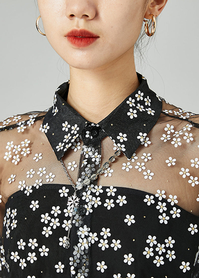 Vintage Inspired Shirt with a Contemporary Edge