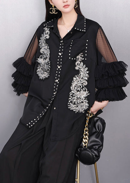 Elegantly Styled Blouse for Everyday Wear