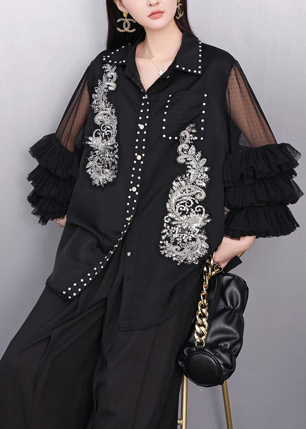Beautifully Finished Blouse in a Timeless Design