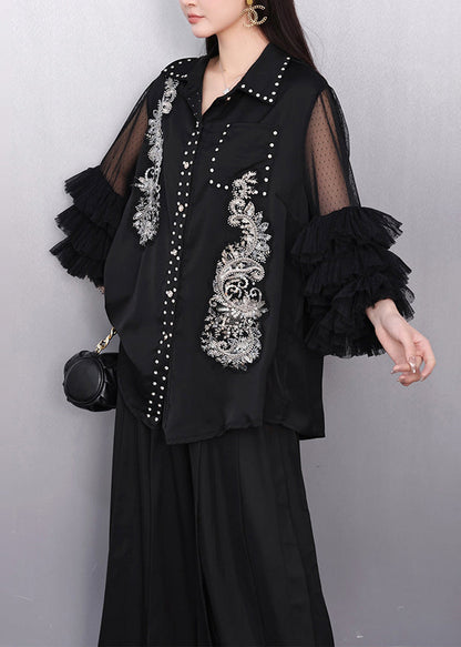Beautifully Finished Blouse in a Timeless Design