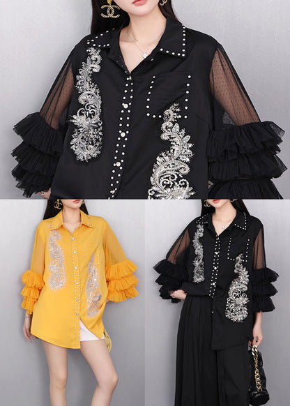 Beautifully Finished Blouse in a Timeless Design