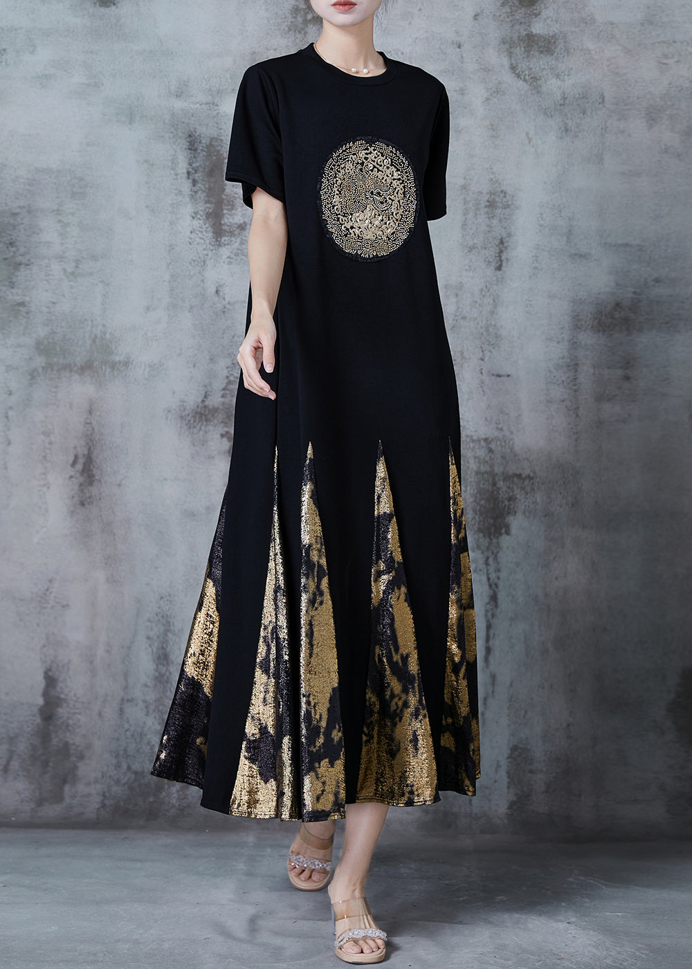 Elegantly Styled Dress for Everyday Wear