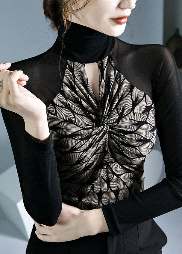 Gracefully Styled Top for Any Occasion