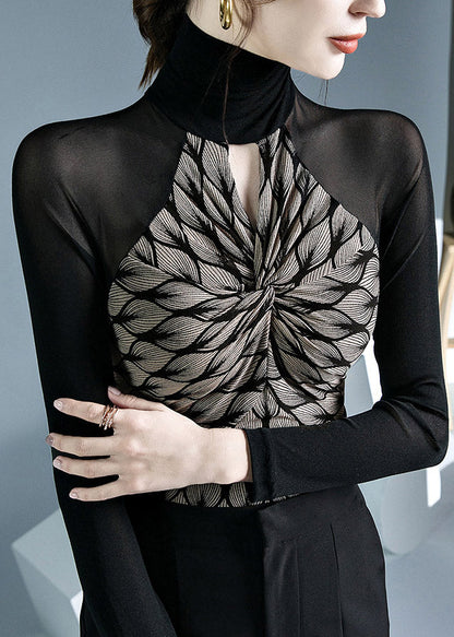 Gracefully Styled Top for Any Occasion
