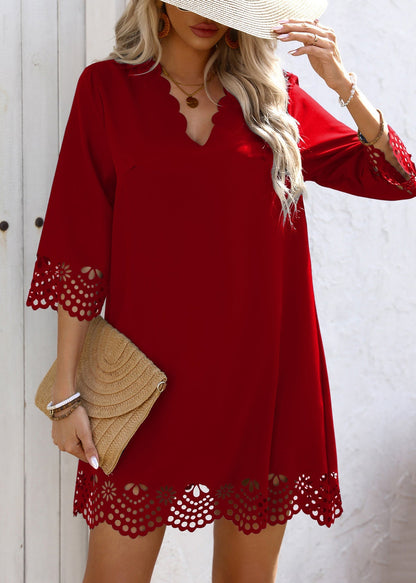 Vintage Inspired Dress with a Contemporary Edge