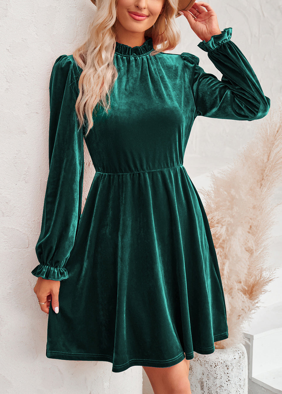 Elegantly Styled Dress for Everyday Wear