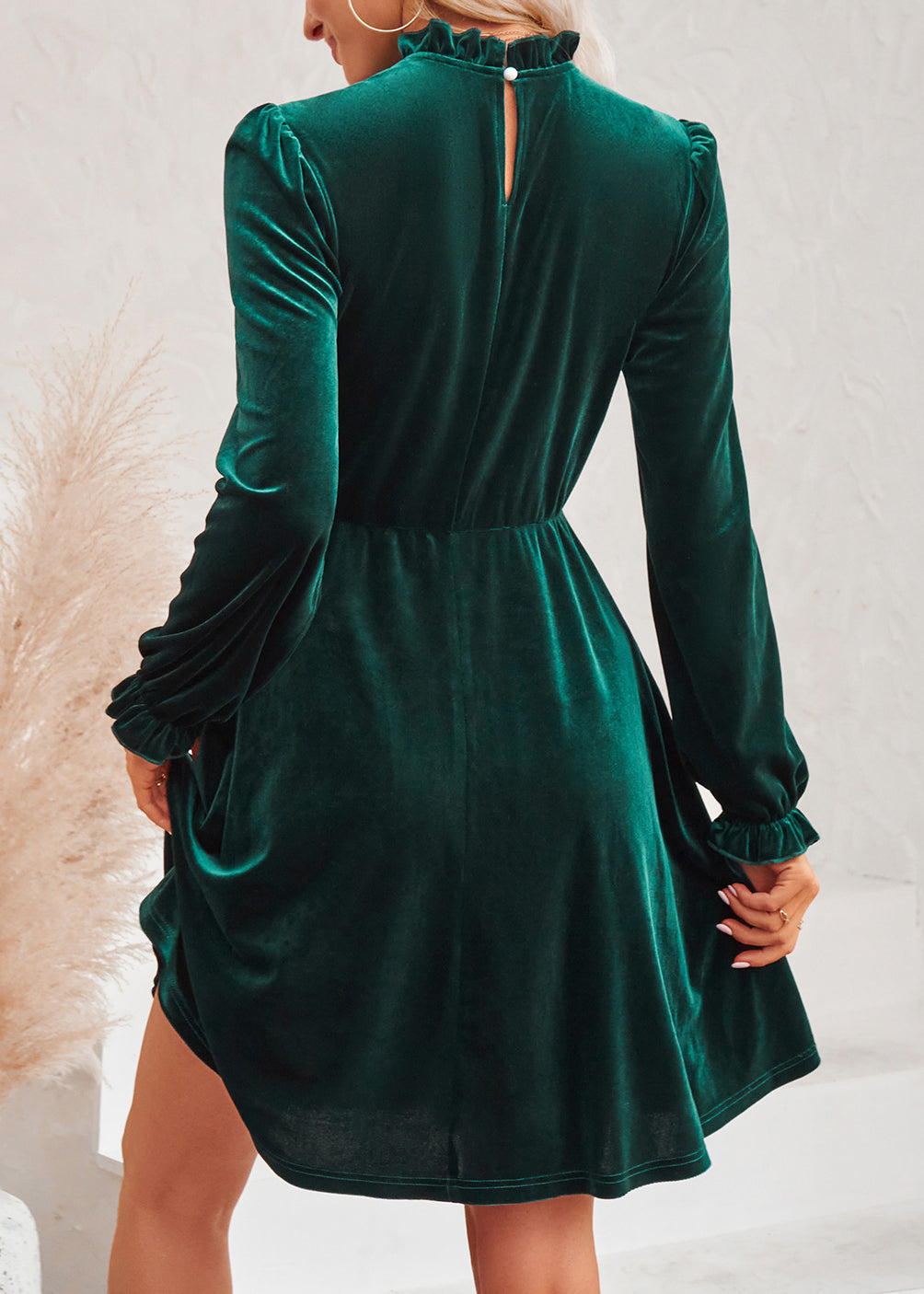 Elegantly Styled Dress for Everyday Wear