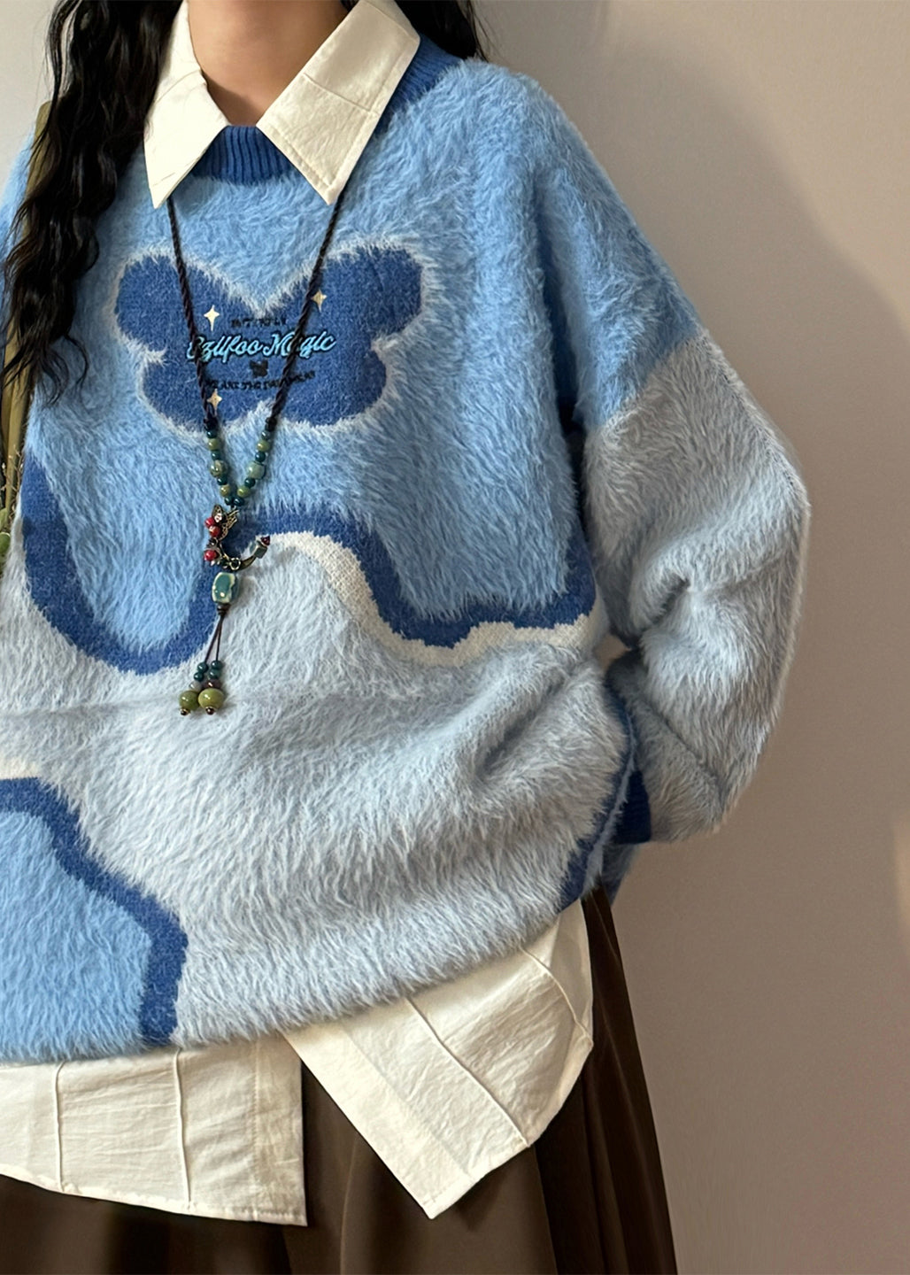 Polished Sweater with an Effortless Classic Look