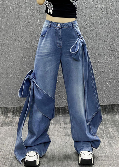 A Vintage Style Pants with Delicate Timeless Details