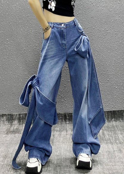A Vintage Style Pants with Delicate Timeless Details