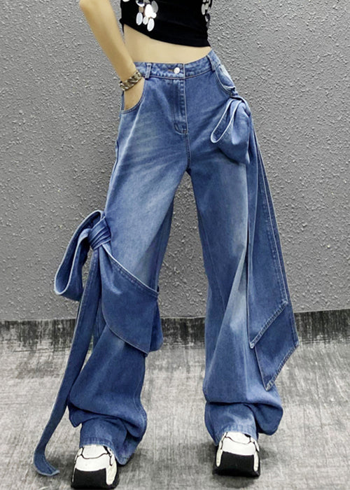 A Vintage Style Pants with Delicate Timeless Details