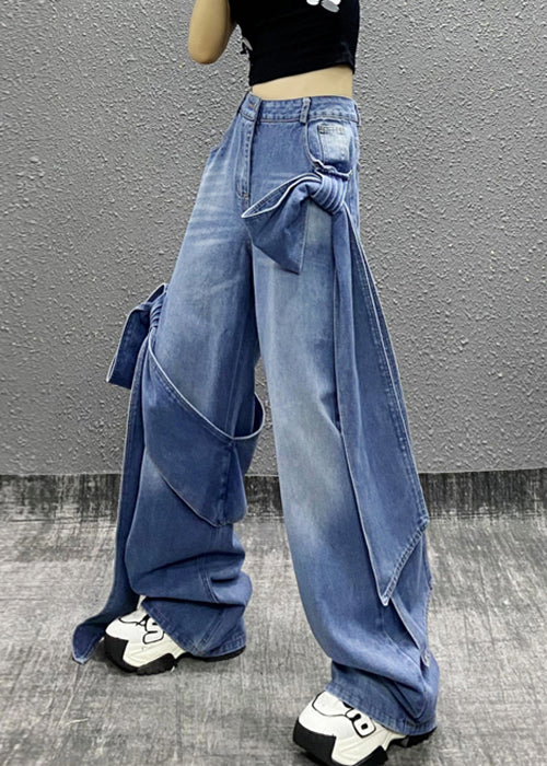 A Vintage Style Pants with Delicate Timeless Details