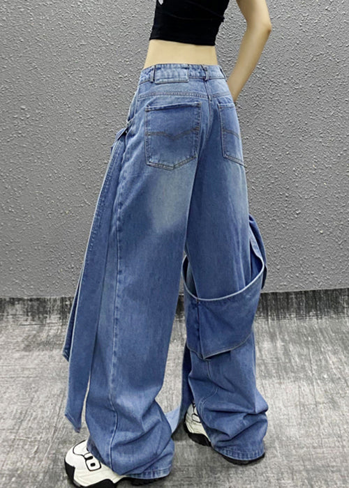 A Vintage Style Pants with Delicate Timeless Details