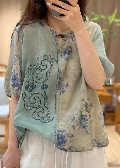 A Vintage Style Top with Delicate Timeless Details
