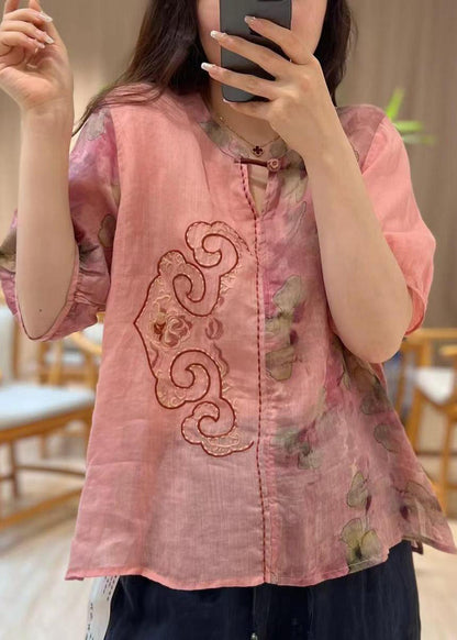 A Vintage Style Top with Delicate Timeless Details