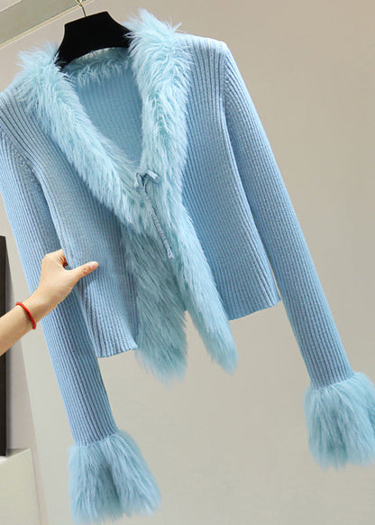 A Vintage Style Sweater with Delicate Timeless Details