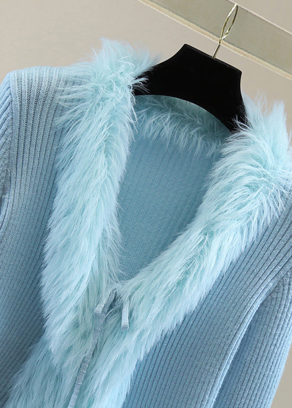 A Vintage Style Sweater with Delicate Timeless Details